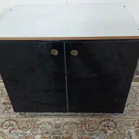 کابینت ام دی اف دو درب