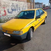 تاکسی پژو روآ سال دوگانه کارخانه