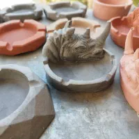 ۱۰۰۰ عدد زیر سیگاری سنگی به همراه ۱۰۰۰ عدد آفر|صنایع دستی و سایر لوازم تزئینی|صدرا-فارس, فاز ۱|دیوار