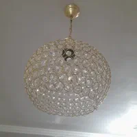 لوستر و اویز قدیمی