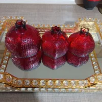 سینی آیینه ای نو