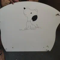 تخت خواب و کمد کودک اسنوپی و خوشخواب|تخت و صندلی بچه|ساری, |دیوار