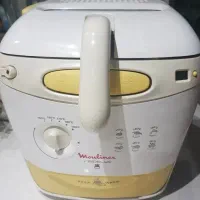 سرخ کن روغن مولینکس اصل فرانسه ، در حد نو
