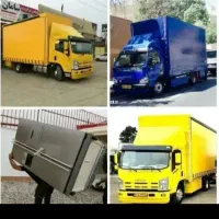 آژانس وانت بار ..حمل ونقل باربری باکارگر نیسان