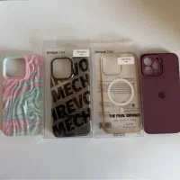 قاب گوشی ایفن ۱۵ پرومکس و یک عدد ۱۳ پرومکس