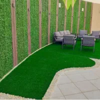 چمن مصنوعی گرین وال فنس دکوراسیون چید دکور