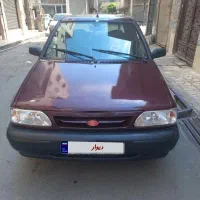 پراید 86دوگانه سی ان جی کارخانه