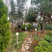 باغ عمارت افرا|اجارهٔ کوتاه‌مدت ویلا و باغ|تهران, وردآورد|دیوار