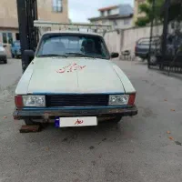 پیکان وانت85واقعاشاسی موتور سالم قیمت کاسبی