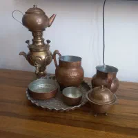 سماور برنجی