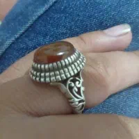 انگشتر نقره