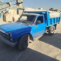 نیسان کمپرسی جهت کرایه کشی مصالح فروشی