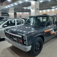 نیسان ex خاکستری مدل ۱۴۰۴