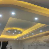 کناف ۶۰*۶۰ نقاشی و برقکاری ساختمان نقد اقساط