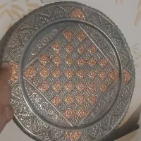 سینی مسی شطرنجی
