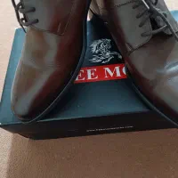 کفش چرم مردانه|کیف، کفش، کمربند|رباط‌کریم, مسکن مهر آبشناسان|دیوار