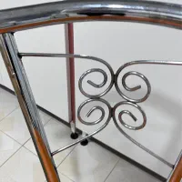 چهار عدد صندلی آشپز خانه استیل|میز و صندلی غذاخوری|کرمان, |دیوار