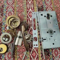 قفل درب ضد سرقت در چوبی آپارتمانی|مصالح و تجهیزات ساختمان|اصفهان, طامه|دیوار