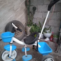 سه چرخه وتخت کودک