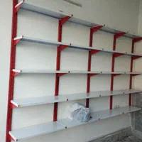 قفسه دسته دوم ویترین قفسه بندی ( قفسه فلزی )