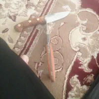 چاقو از جنس سوهان|صنایع دستی و سایر لوازم تزئینی|قم, نیروگاه|دیوار