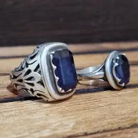 انگشتر نقره|زیورآلات و اکسسوری|فولادشهر, B1|دیوار