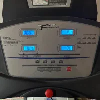 تردمیل تایوانی Turbo Fitness 100 کم کارکرد درحد نو|تجهیزات ورزشی|کرج, بنیاد|دیوار