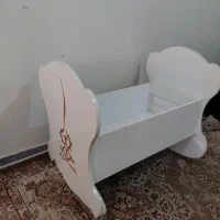 گهواره چرخشی سالم سالم مناسب سیسمونی کاملاً نو