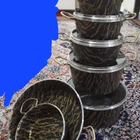 سرویس قابلمه ۲۱پارچه۳۵۰۰|ظروف پخت‌وپز|اهواز, فاز ۲ پادادشهر|دیوار