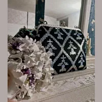 کیف دهانه فلزی|کیف، کفش، کمربند|تبریز, |دیوار