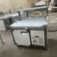 تاپینگ پیتزا/کانترسرد/یخچال زیرگریل|کافی‌شاپ و رستوران|تهران, یافت‌آباد|دیوار