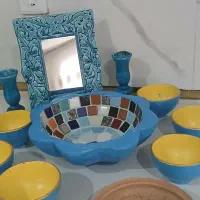 هفت سین|آینه|اردبیل, |دیوار