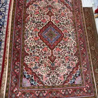 قالیچه دستبافت جوزان ملایر کرک دوذرع ۳ متری