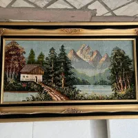 تابلو فرش دستبافت