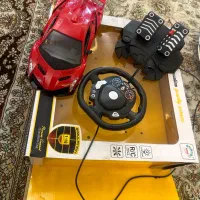 ماشین کنترلی فرمون و پدال دار نو نو