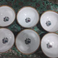 کاسه وقوریهای کشمیری قدیمی روسی|ظروف سرو و پذیرایی|اهواز, آریاشهر|دیوار