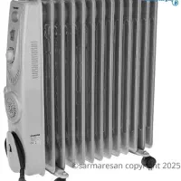 شوفاژ برقی پره ای. اقساط ویژه بازنشستگان|آبگرمکن، پکیج، شوفاژ|کرج, شهرک فهمیده|دیوار