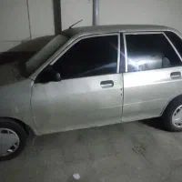 پراید مدل ۸۴ نقره ای