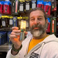 چراغ قوه شارژی فانوسی چادری زومدارcoba 936