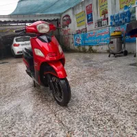 موتور برقی شهباب مناسب رستوران و بیرون بر|موتورسیکلت|رشت, ساغری سازان|دیوار