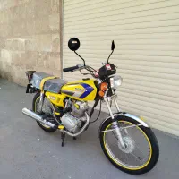 هوندا 125 لیفان در حد خشک مزایده