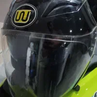 کلاه کاسکت تایوانی عینک دار