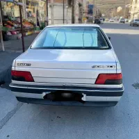 پژو 405دوگانه فابریک