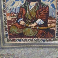 تابلو عکس امام علی