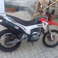 موتور،فلات 200cc،طرح CRF،تریل