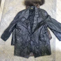 ۴۰ عدد کاپشن چرم طبیعی ایراد دار|لباس|تهران, شهرک هما|دیوار