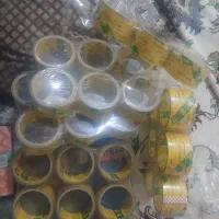 چسب پهن ۴۰ یارد|لوازم التحریر|جوانرود, |دیوار