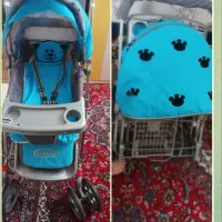 کالسکه سالم در حد نو تاشو  فروشی