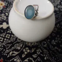 انگشتر نقره ای مردانه