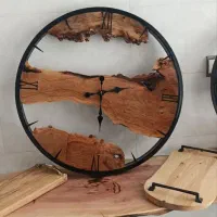 ساعت دیواری|ساعت دیواری و تزئینی|فیروزه, |دیوار